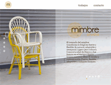 Tablet Screenshot of mimbrestudio.com